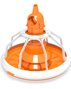 Feed pan cpl FLUXX360-8 plus wo/shut-off